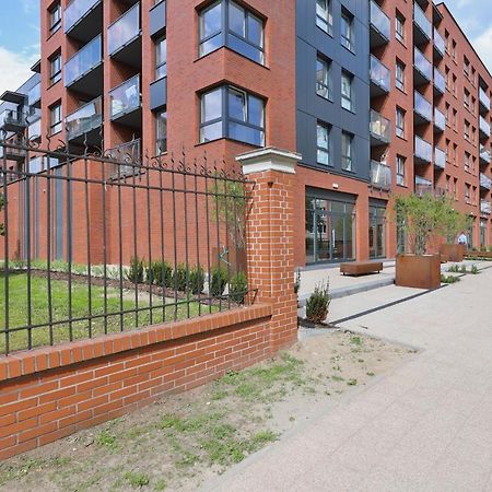 Old Town Bastion Walowa Apartments By Noclegi Renters Gdańsk Exteriör bild