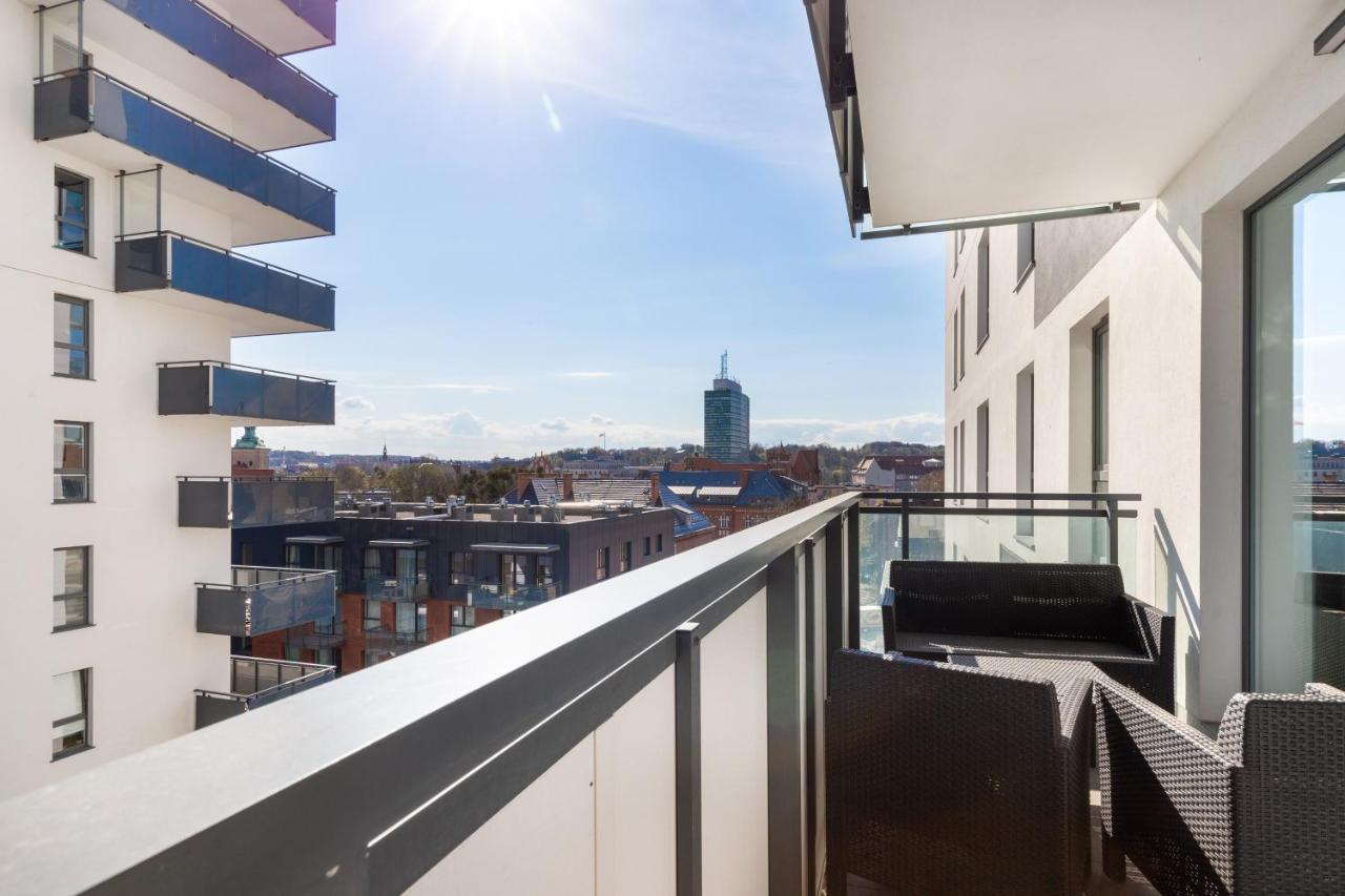 Old Town Bastion Walowa Apartments By Noclegi Renters Gdańsk Exteriör bild