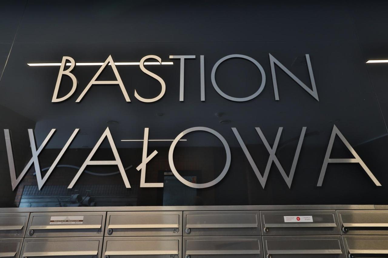 Old Town Bastion Walowa Apartments By Noclegi Renters Gdańsk Exteriör bild